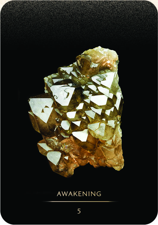 Master Teacher Crystal Oracle Cards